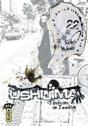 Couverture de l'album Ushijima - L'Usurier de l'ombre - 22. Ushijima, l'usurier de l'ombre - Tome 22