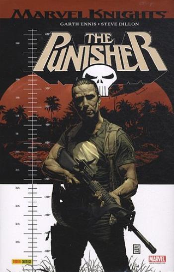 Couverture de l'album The Punisher (Marvel Omnibus) (One-shot)