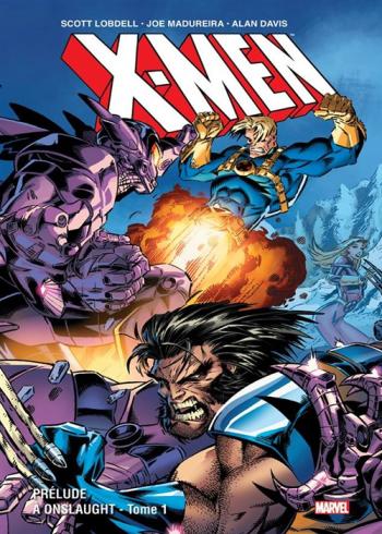 Couverture de l'album X-Men - Prélude à Onslaught - 1. Tome 1