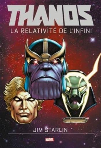 Couverture de l'album Thanos - La relativité de l'infini (One-shot)