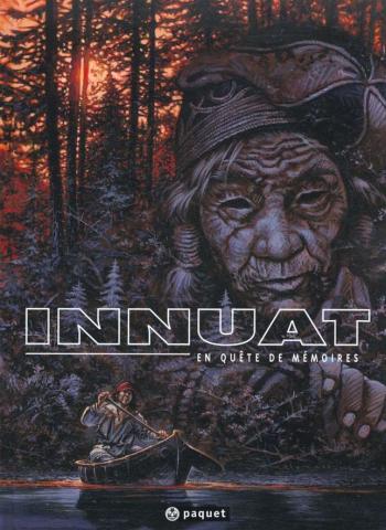 Couverture de l'album Innuat - En quête de mémoires (One-shot)