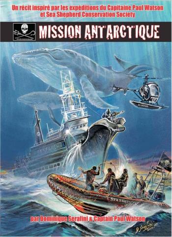Couverture de l'album Mission Antarctique (One-shot)