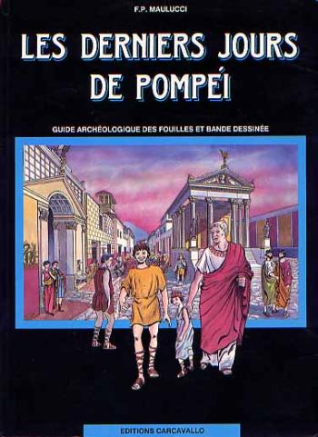 Couverture de l'album Les Derniers Jours de Pompéi (One-shot)