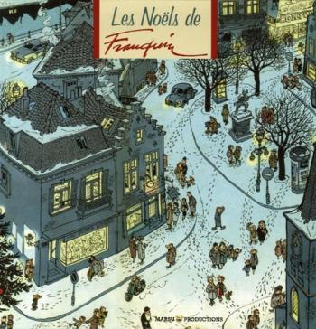 Couverture de l'album Les Noëls de Franquin (One-shot)