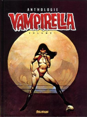 Couverture de l'album Vampirella - Anthologie - 1. Volume 1
