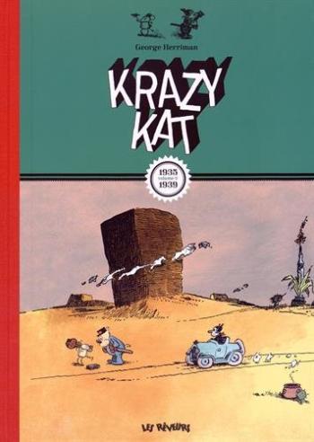 Couverture de l'album Krazy Kat - 3. Volume 3 - 1935-1939