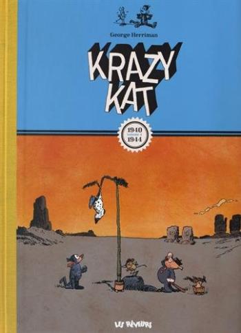 Couverture de l'album Krazy Kat - 4. Volume 4 - 1940-1944