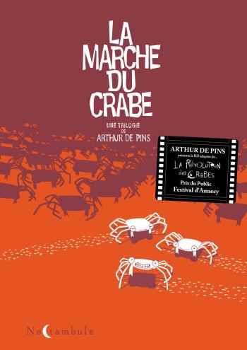 Couverture de l'album La Marche du crabe - INT. Intégrale tomes 1 à 3