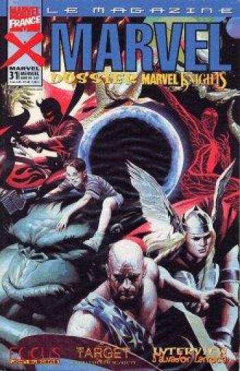 Couverture de l'album Marvel (Le Magazine) - 31. Earth X : chapitre 1