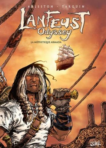 Couverture de l'album Lanfeust Odyssey - 7. La Méphitique Armada