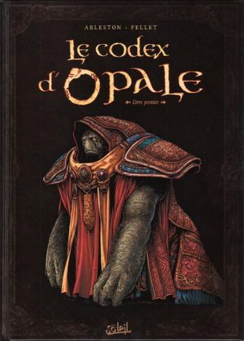 Couverture de l'album Les Forêts d'Opale - HS. Le Codex d'Opale - Livre premier