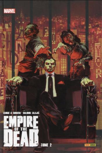 Couverture de l'album Empire of the Dead - 2. Tome 2