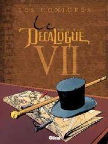 Couverture de l'album Le Décalogue - 7. Les Conjurés