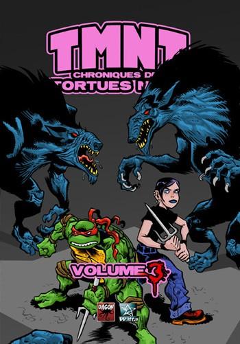 Couverture de l'album TMNT - Chroniques des Tortues Ninja - 3. Volume 3