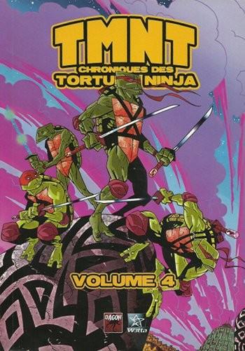 Couverture de l'album TMNT - Chroniques des Tortues Ninja - 4. Volume 4