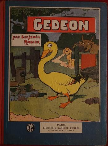 Couverture de l'album Gédéon - 1. Gédéon