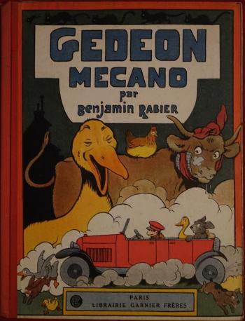 Couverture de l'album Gédéon - 5. Gédéon mécano