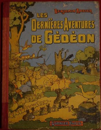 Couverture de l'album Gédéon - 16. Les Dernières Aventures de Gédéon
