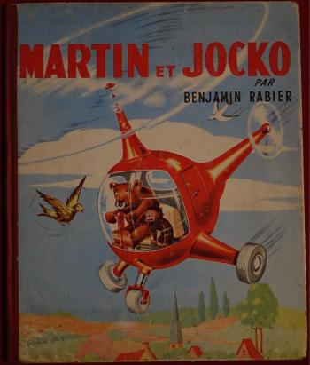 Couverture de l'album Martin et Jocko (One-shot)