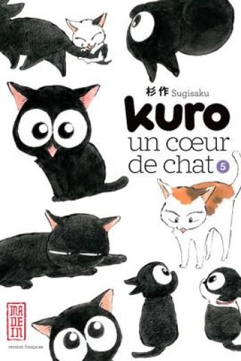 Couverture de l'album Kuro - un coeur de chat - 5. Kuro, un coeur de chat, Tome 5