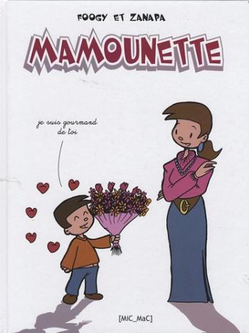 Couverture de l'album Mamounette (One-shot)