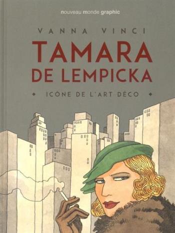 Couverture de l'album Tamara de Lempicka - Icône de l'art déco (One-shot)