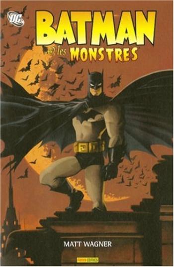 Couverture de l'album DC Heroes - Batman - 1. Monstres