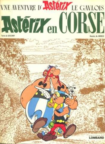 Couverture de l'album Astérix - 20. Asterix en Corse