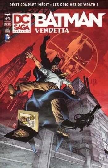 Couverture de l'album DC Saga présente - 1. Batman - Vendetta
