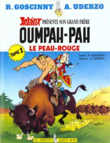 Couverture de l'album Oumpah-Pah, le Peau-Rouge (Albert René) - 1. Tome 1