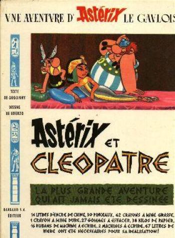 Couverture de l'album Astérix - 6. Astérix et Cléopâtre