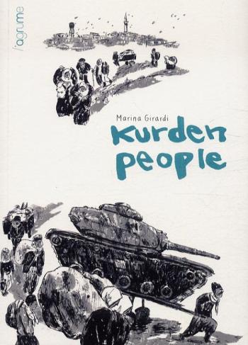 Couverture de l'album Kurden people (One-shot)