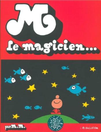 Couverture de l'album M le magicien (One-shot)