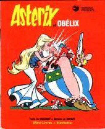 Couverture de l'album Astérix (Mini-livres) - 1. Astérix et Obélix