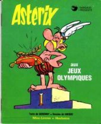 Couverture de l'album Astérix (Mini-livres) - 2. Astérix aux Jeux olympiques