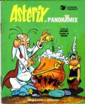 Couverture de l'album Astérix (Mini-livres) - 4. Astérix et Panoramix