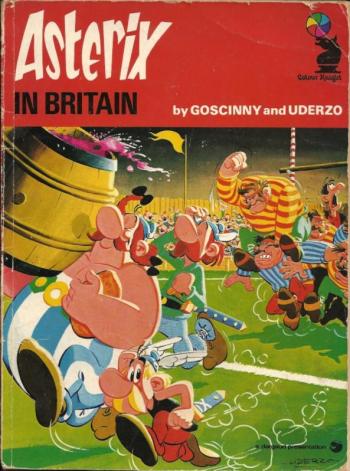 Couverture de l'album Astérix (in english) - 8. Asterix in Britain (Astérix chez les Bretons)