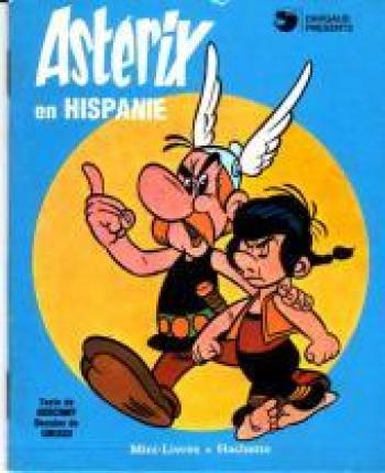 Couverture de l'album Astérix (Mini-livres) - 5. Astérix en Hispanie