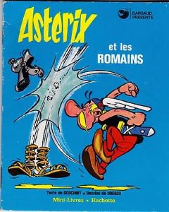 Couverture de l'album Astérix (Mini-livres) - 8. Astérix et les Romains