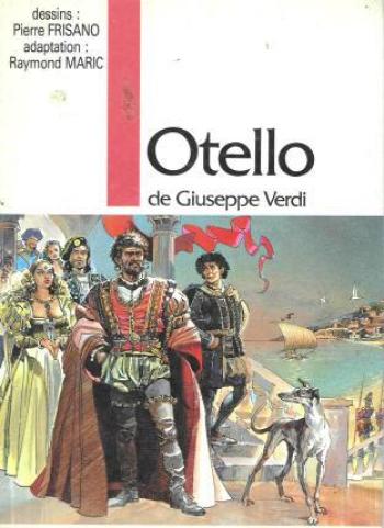 Couverture de l'album Otello (One-shot)