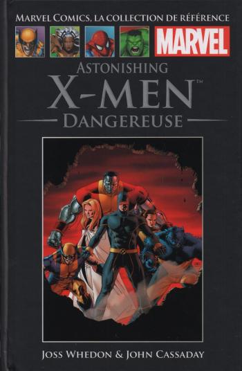 Couverture de l'album Marvel Comics - La Collection de référence - 45. Astonishing X-Men - Dangereuse