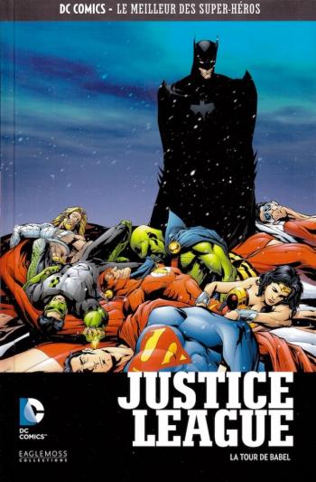 Couverture de l'album DC Comics - Le Meilleur des super-héros - 6. Justice League - La Tour de Babel