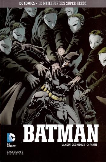 Couverture de l'album DC Comics - Le Meilleur des super-héros - 8. Batman - La Cour des hiboux - 2e partie