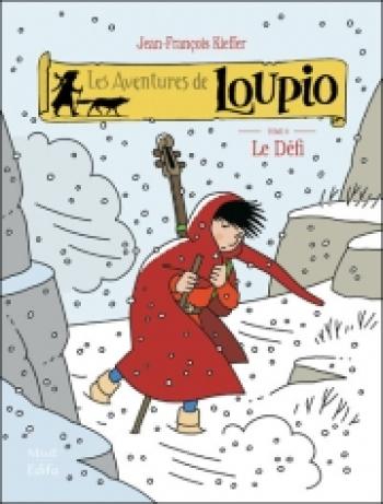 Couverture de l'album Les aventures de Loupio - 8. Le défi