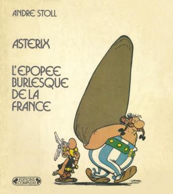 Couverture de l'album Astérix (Divers) - HS. Astérix - L'épopée burlesque de la France