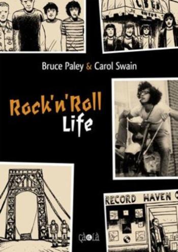 Couverture de l'album Rock'n'Roll Life (One-shot)