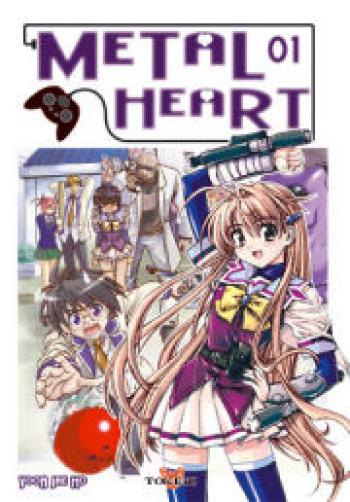 Couverture de l'album Metal heart - 1. Tome 1