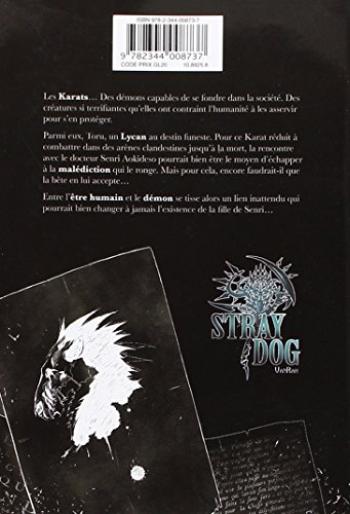 Couverture de l'album Stray Dog (Glénat) (One-shot)