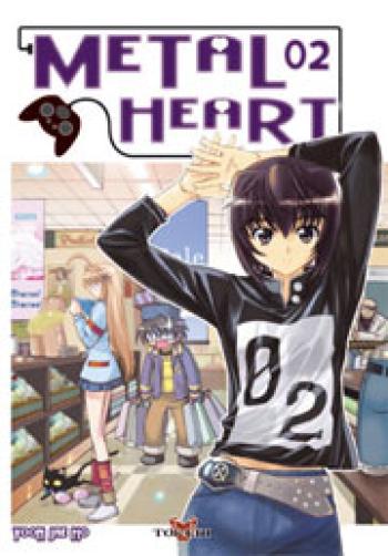 Couverture de l'album Metal heart - 2. Tome 2