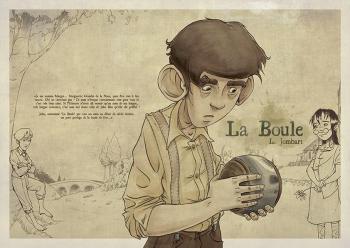 Couverture de l'album La Boule (One-shot)